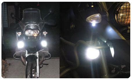 Cree LED DRLs BMW R1200GS
