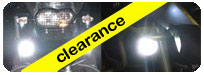 Cree LED powered running lights for your motorcycle (DRL)