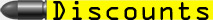 BikeVis Bullets Discounts