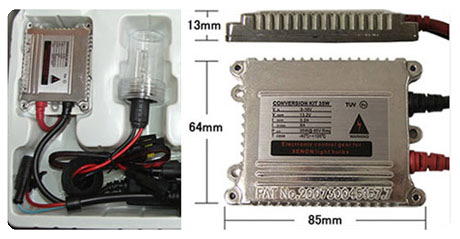 BikeVis HID / Xenon Conversion