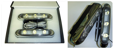 Motorcycle LED Ultimate Running Light Pods