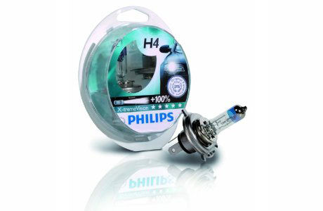 BikeVis Philips X-Treme Vision 100% Upgrade