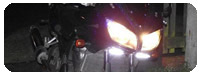 High powered running lights for your motorcycle (DRL)