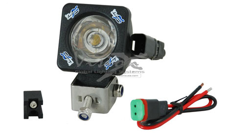 Solstice Solo 906 Lumen Motorcycle Light