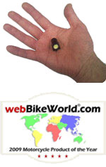 BikeVis Bullets Running Lights - webBikeWorld Motorcycle Accessory of the Year 2009