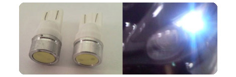 BikeVis T10 Wedge LED Bulbs for Motorbikes