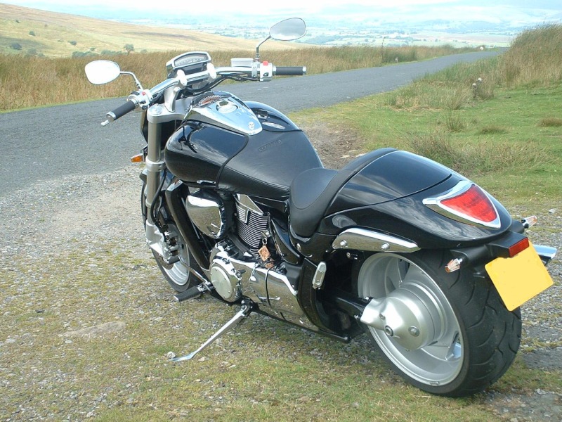 Suzuki vzr1800 характеристики
