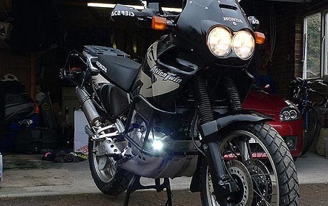 BikeVis Motorcycle Cree v3 LED Running Lights