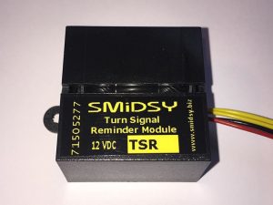 SMiDSY Motorcycle Audible Turn Signal Reminder